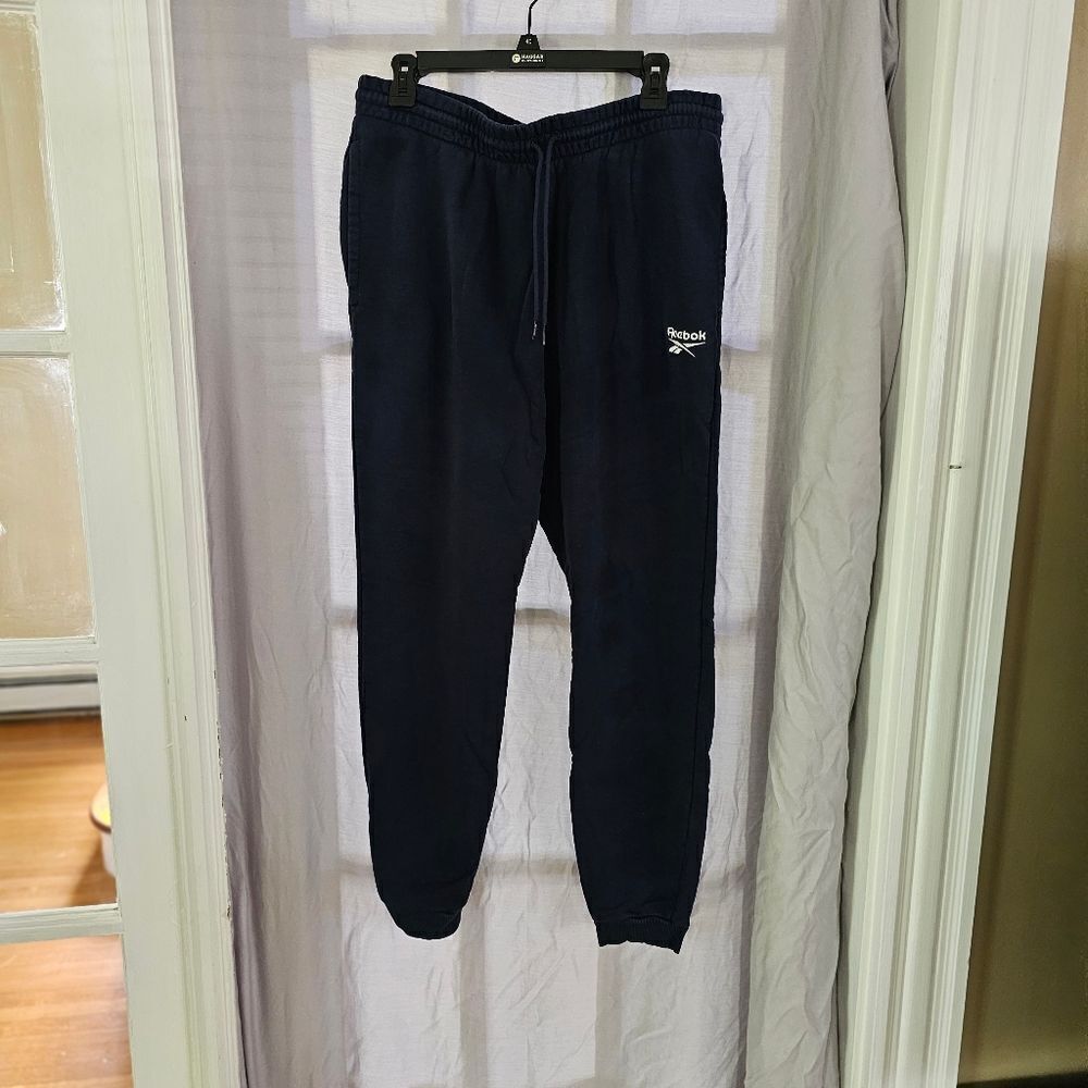 Reebok Men's Blue Jogger Pants